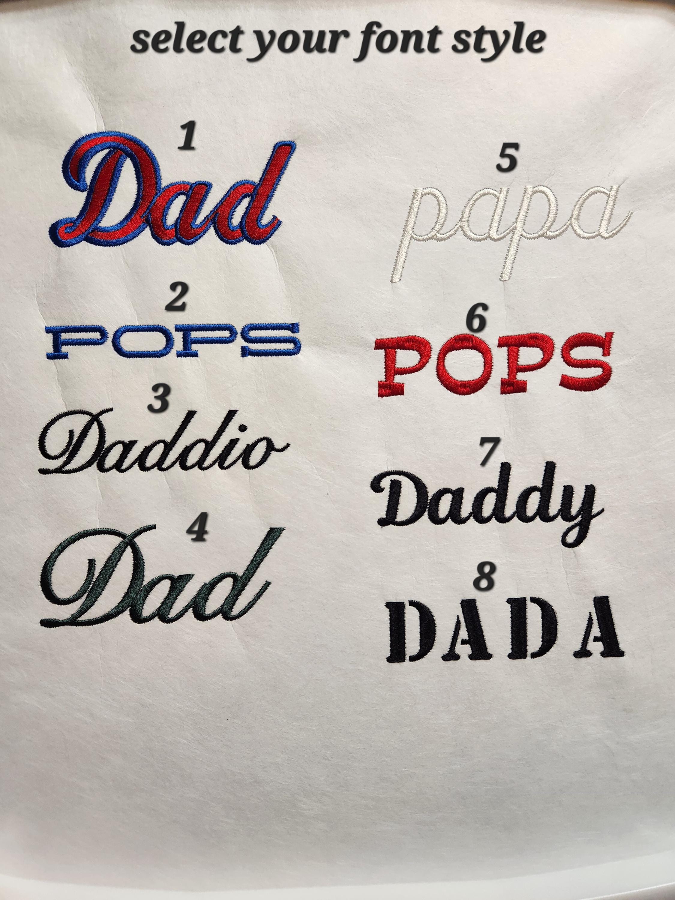 Custom Embroidered Richardson 112 Trucker Hat - Personalized Dad Gift