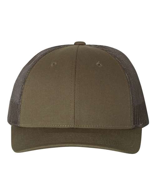 Low Profile Trucker Cap 115