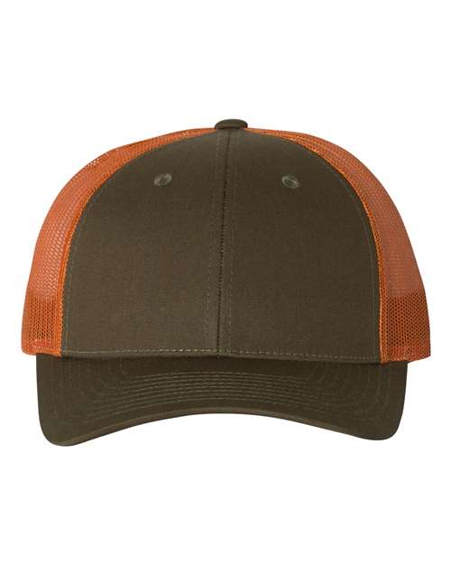 Low Profile Trucker Cap 115