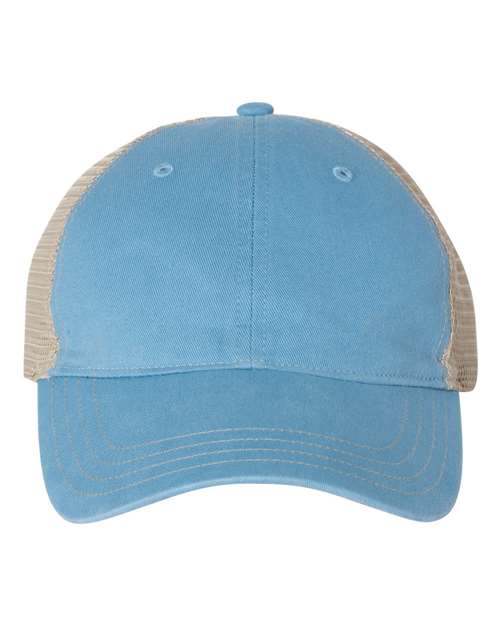 Garment-Washed Trucker Cap 111