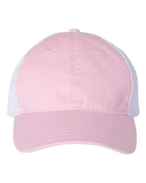 Garment-Washed Trucker Cap 111