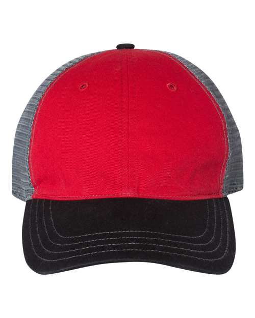 Garment-Washed Trucker Cap 111
