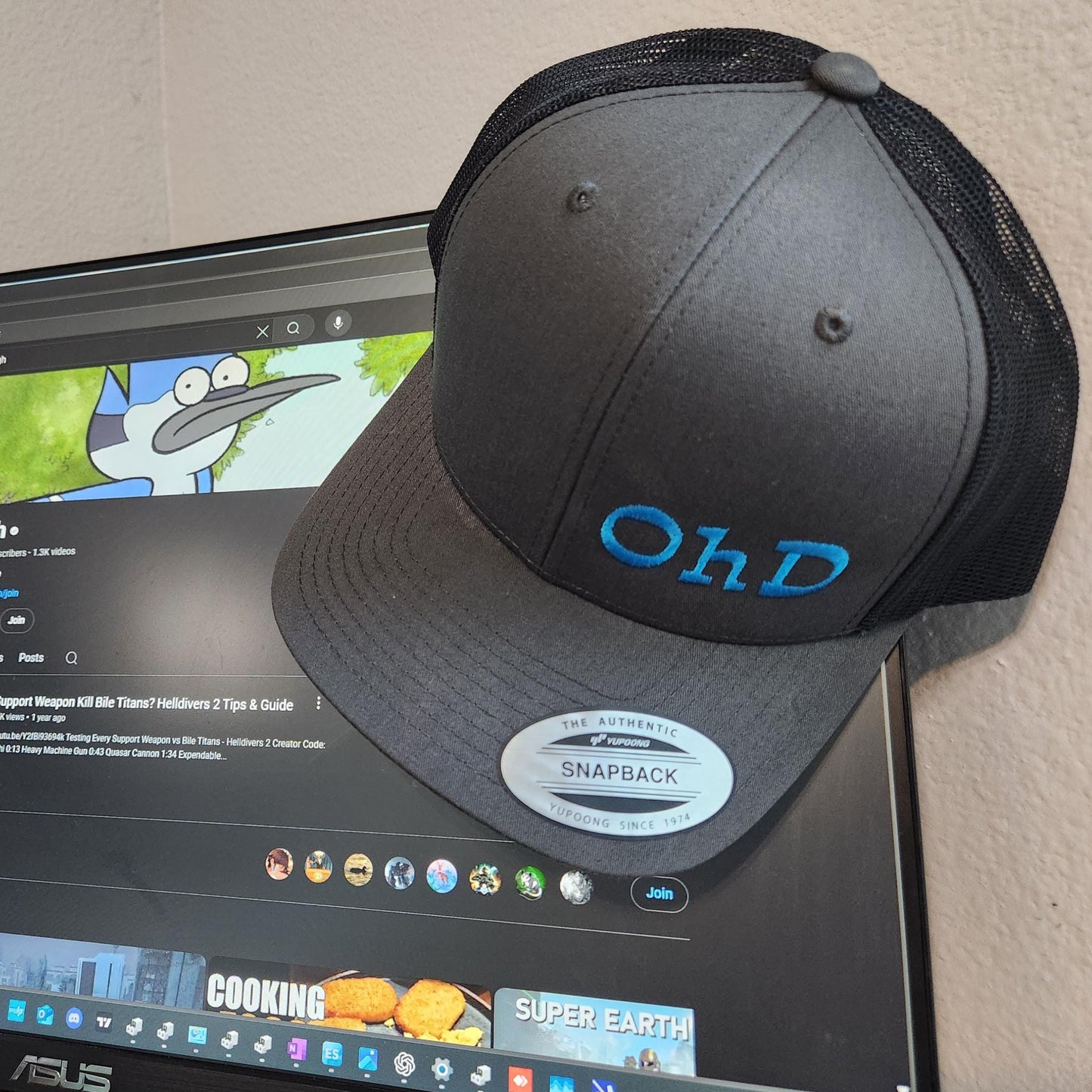 OhDough OhD Hat