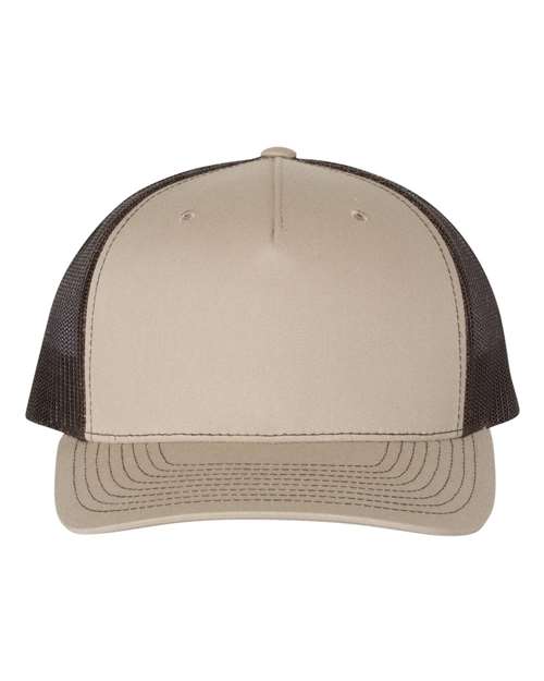 5 Panel Trucker Cap 112