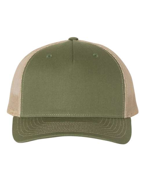 5 Panel Trucker Cap 112
