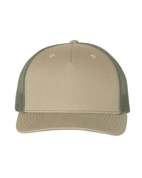 5 Panel Trucker Cap 112
