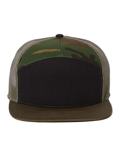 Richardson 168 7-Panel Trucker Hat
