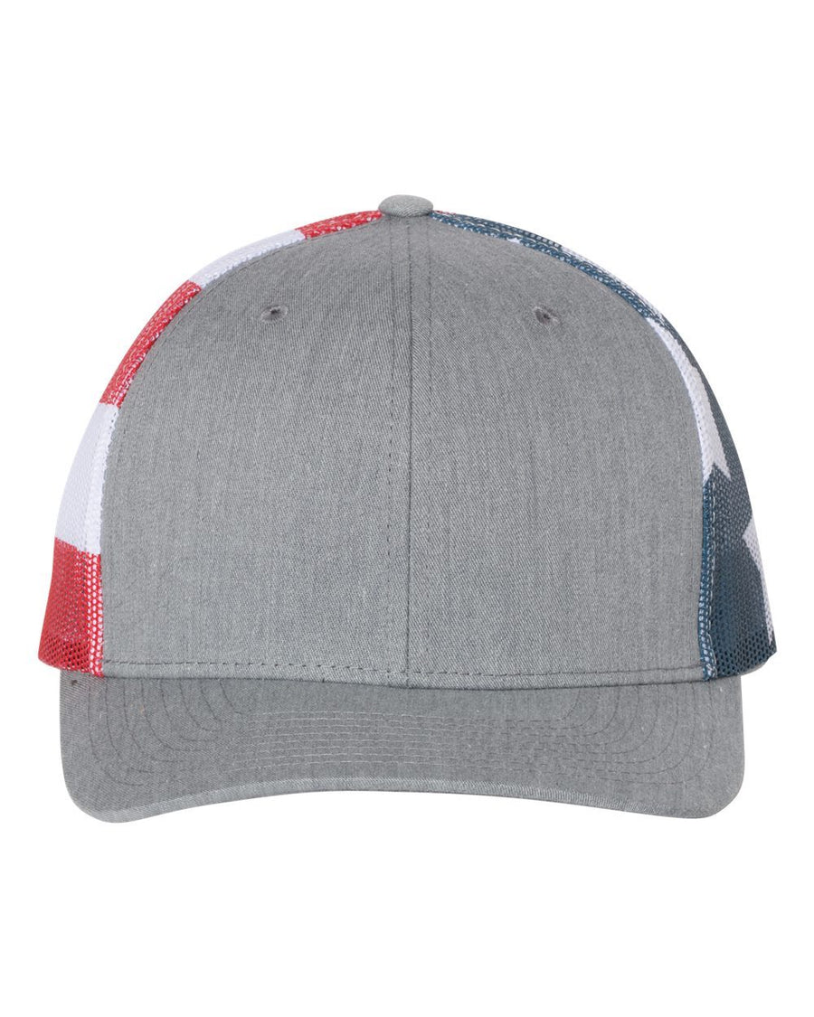 Richardson 112 Printed Mesh Trucker Hat