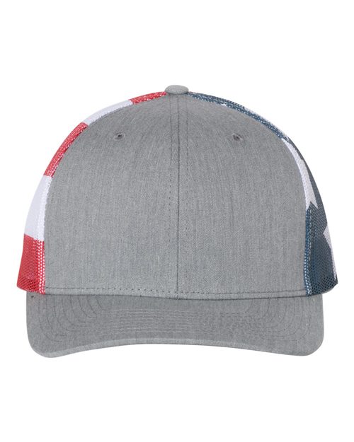 Richardson 112 Printed Mesh Trucker Hat