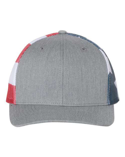 Richardson 112 Printed Mesh Trucker Hat