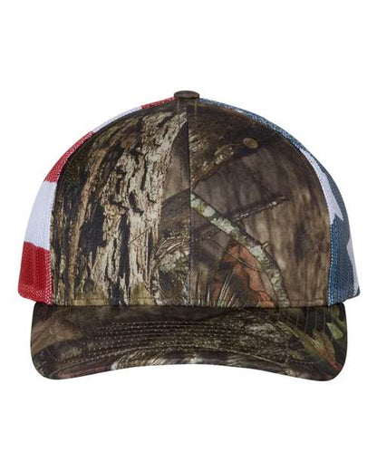 Richardson 112 Printed Mesh Trucker Hat