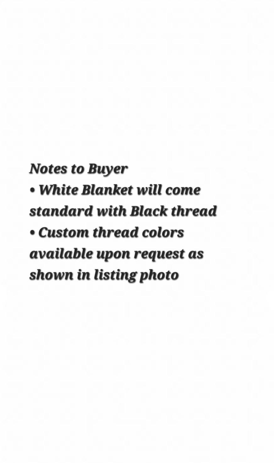 Personalized Embroidered Knit Blanket for Baby Boy or Girl | Custom Name or Initials