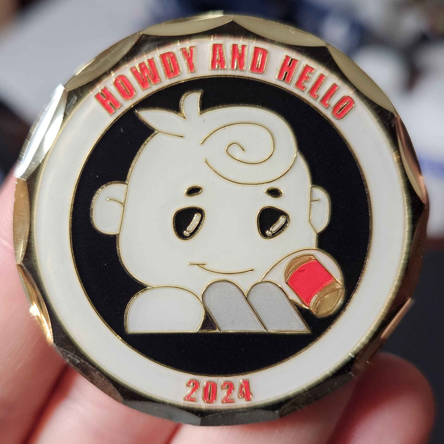 OhDough Challenge Coin 1