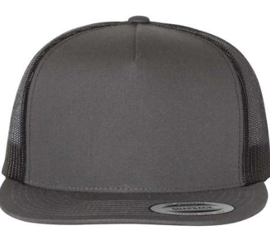 Yupoong 6606 Classic Snapback Flat Bill Hat