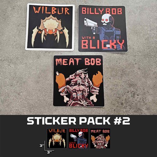 OhDough Sticker pack #2