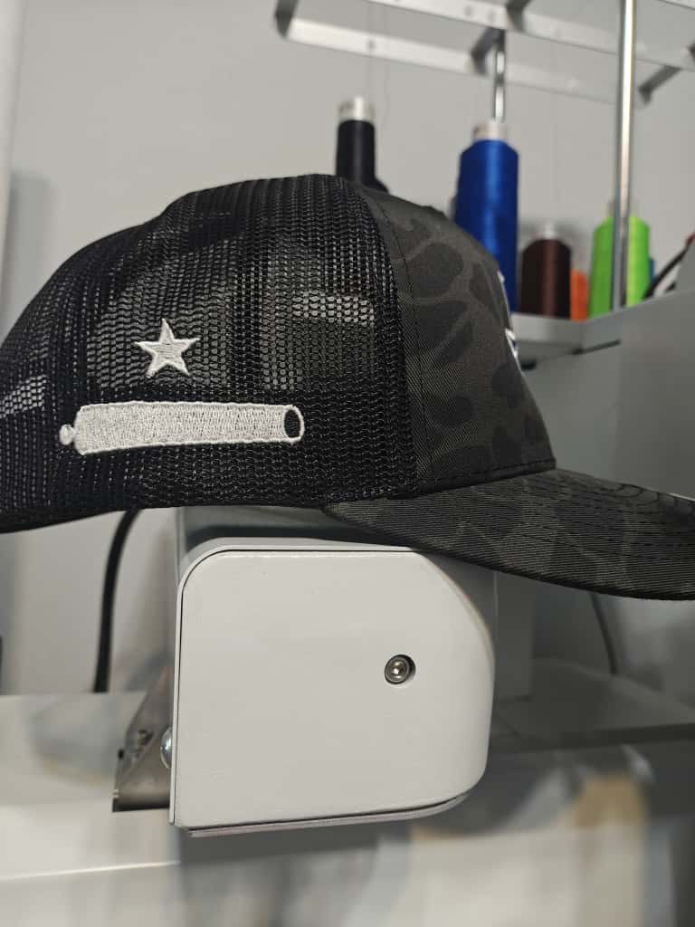 Richardson 112 Black Duck Camo Texas Hat