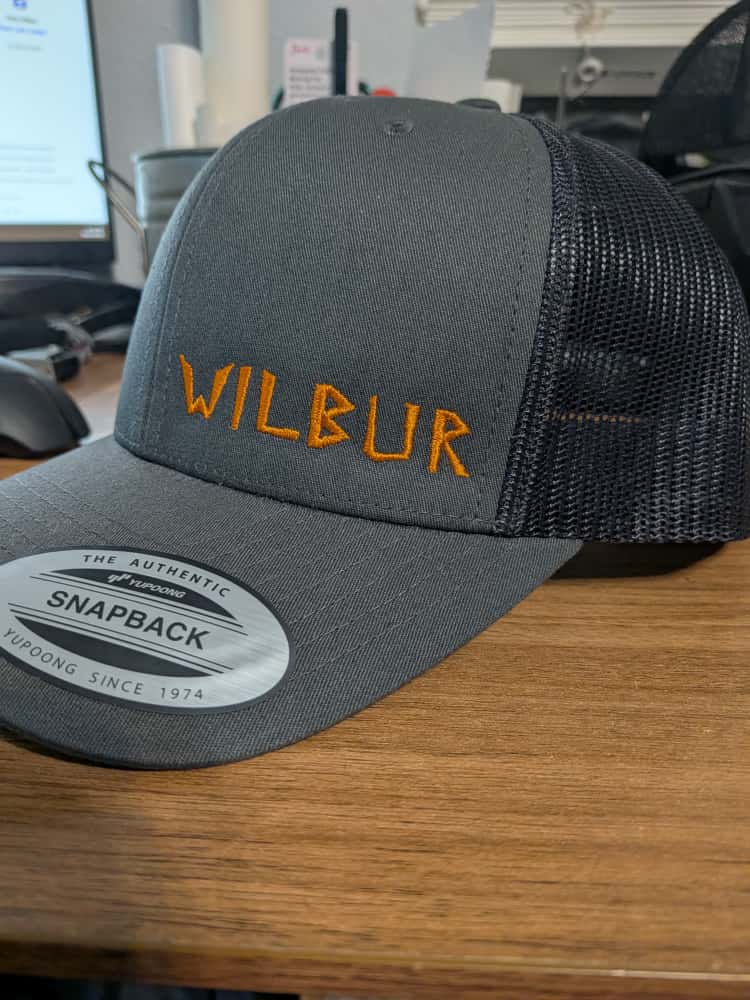 OhDough's Wilbur Snap back hat