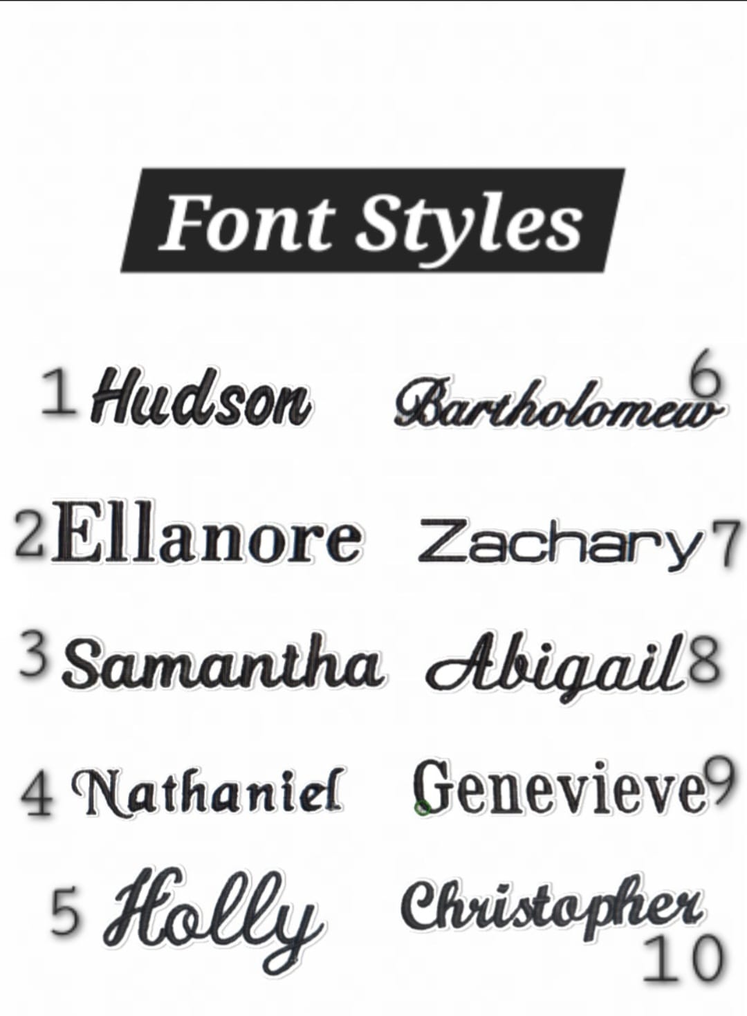 Personalized Muslin Embroidered Bib, & Burp Cloth + Velvet Bow | Custom Name or Initials