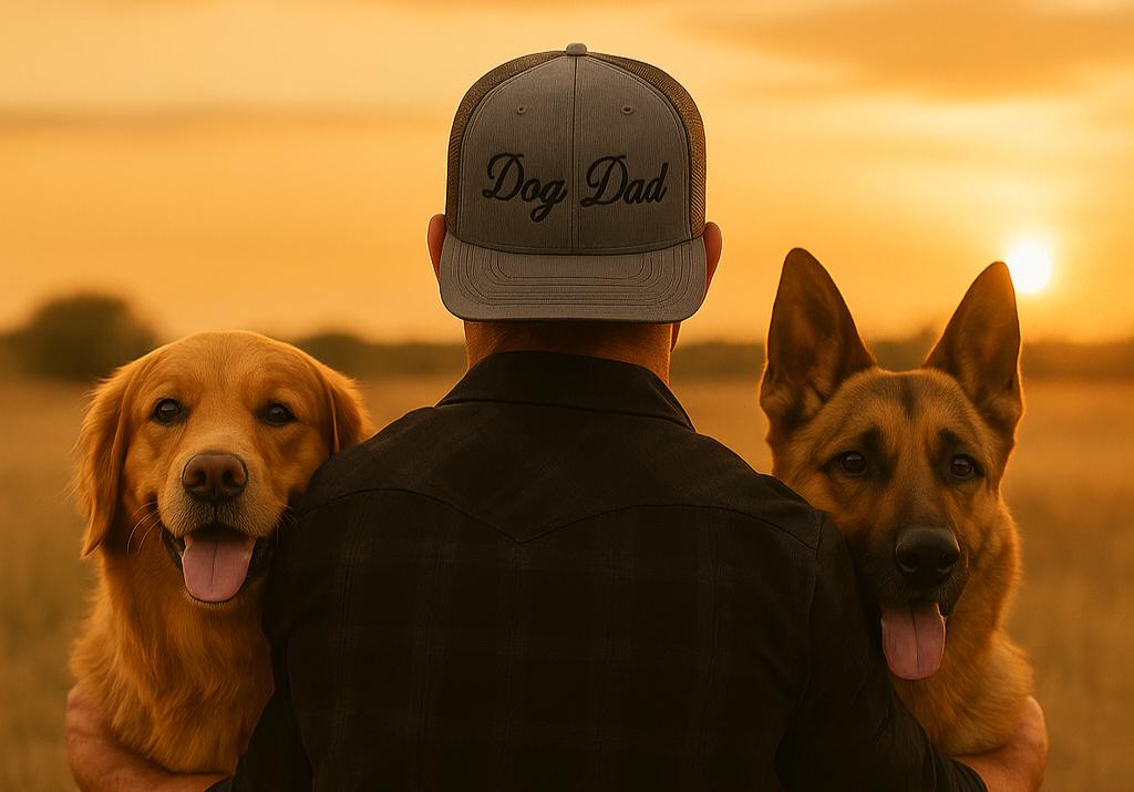 Custom Embroidered Dad Hat – Father's Day Gift – Richardson 112 Trucker Cap – Pops, Daddy, Daddio, Papa, Dada – Personalized Gift for Him