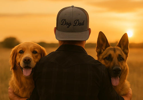 Custom Embroidered Dad Hat – Father's Day Gift – Richardson 112 Trucker Cap – Pops, Daddy, Daddio, Papa, Dada – Personalized Gift for Him