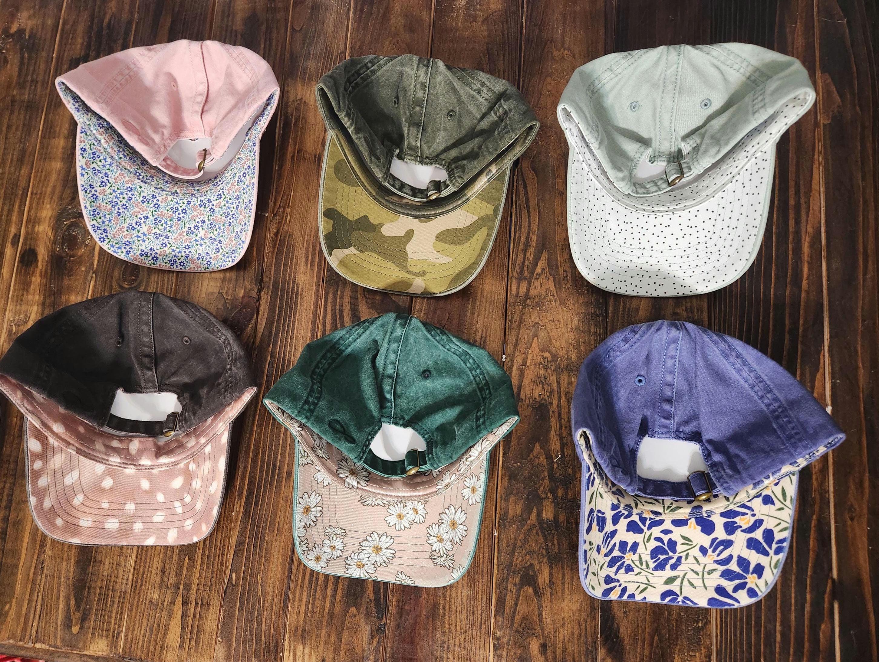 Custom Home State Hat – Embroidered State Outline with Optional Capital Star | 7 Hat Colors | All 50 States Available
