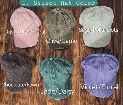 Custom Home State Hat – Embroidered State Outline with Optional Capital Star | 7 Hat Colors | All 50 States Available