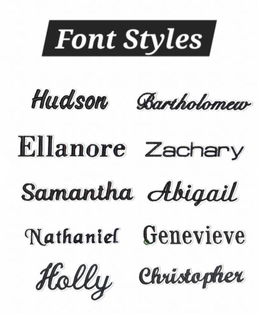 Personalized Muslin Embroidered Bandana Bib, & Burp Cloth | Custom Name or Initials