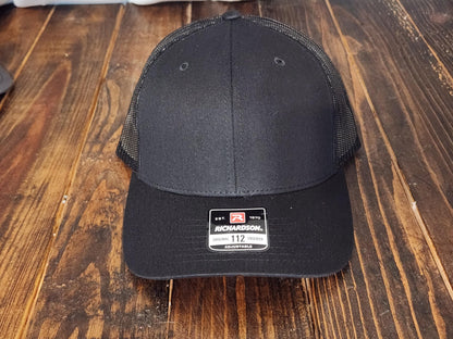Custom Embroidered Grandpa Hat – Richardson 112 Trucker Cap