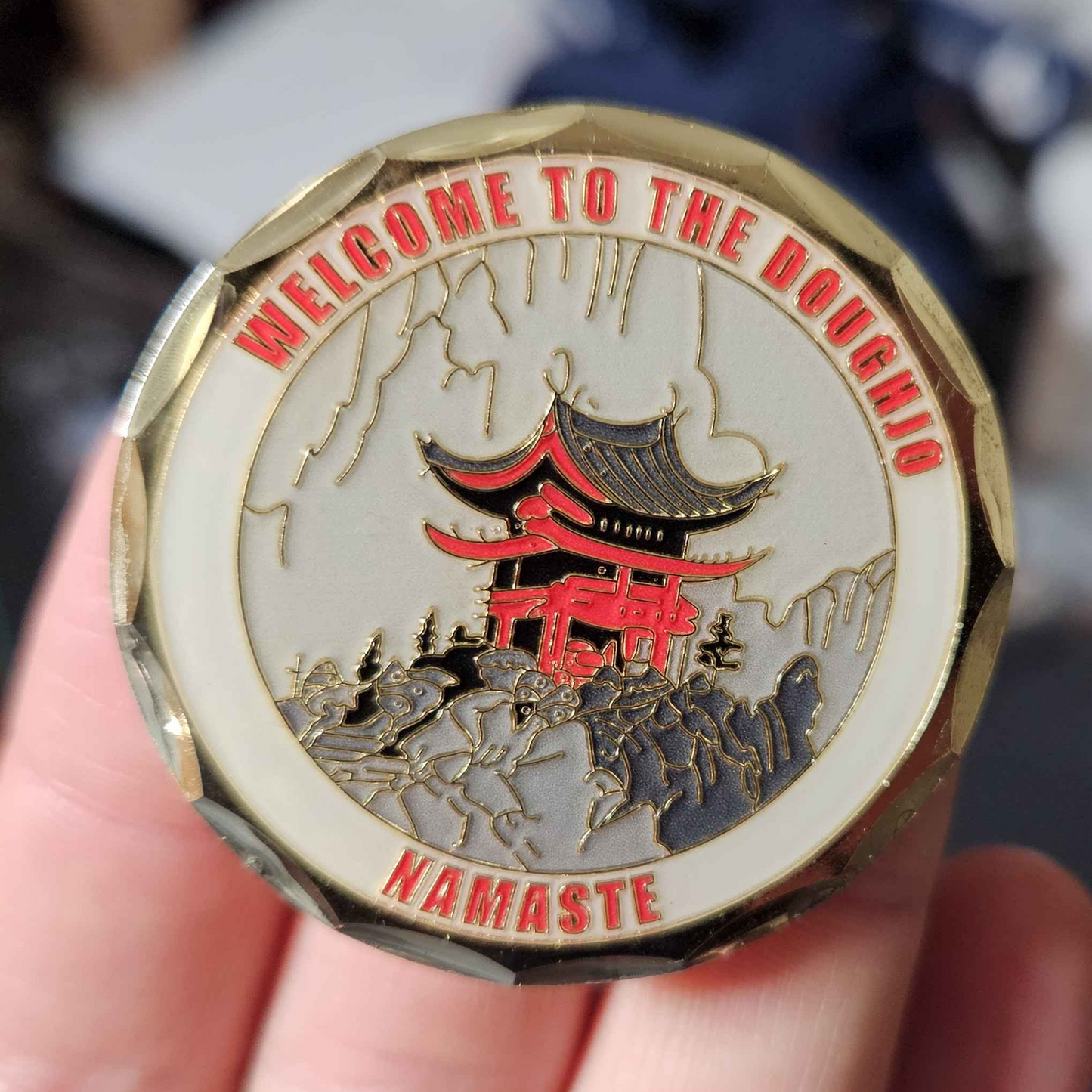 OhDough Challenge Coin 1