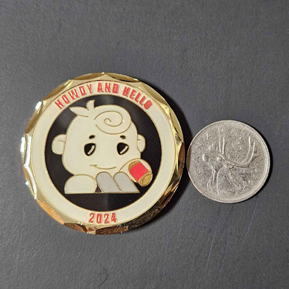 OhDough Challenge Coin 1