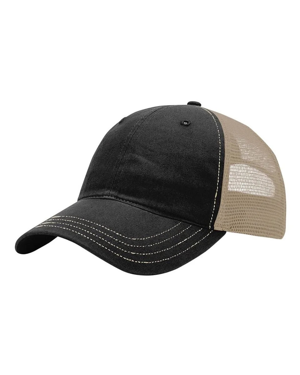Richardson 111 Garment-Washed Trucker Hat
