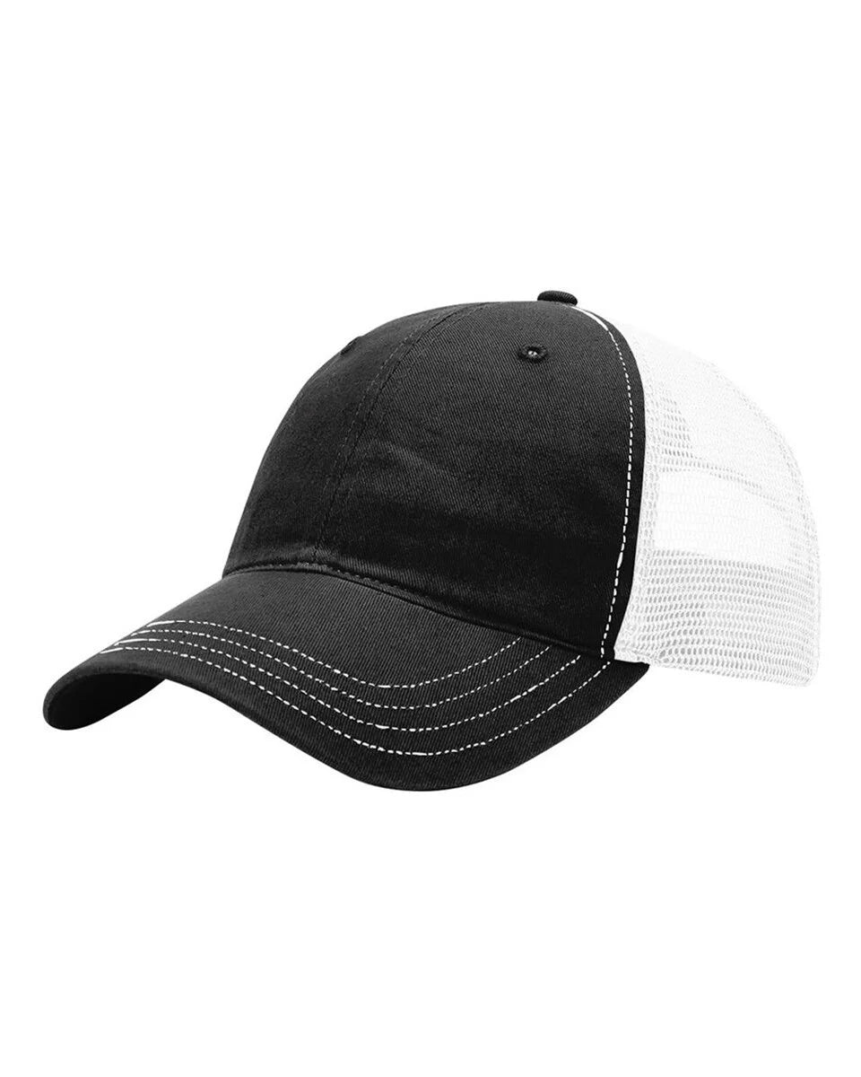 Richardson 111 Garment-Washed Trucker Hat