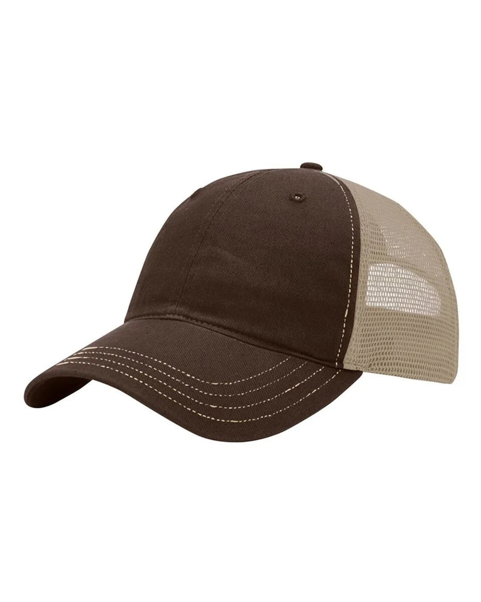 Richardson 111 Garment-Washed Trucker Hat