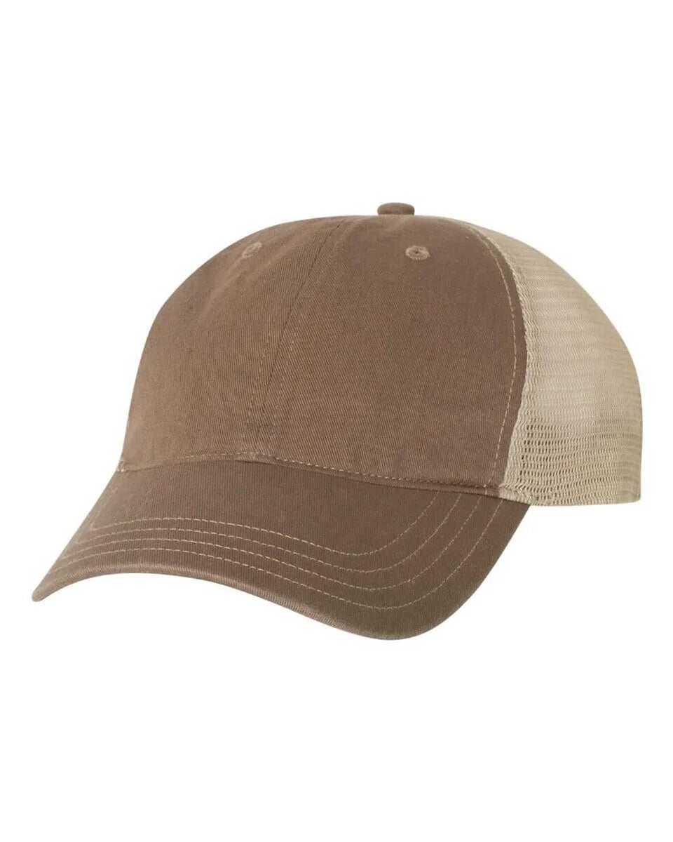 Richardson 111 Garment-Washed Trucker Hat
