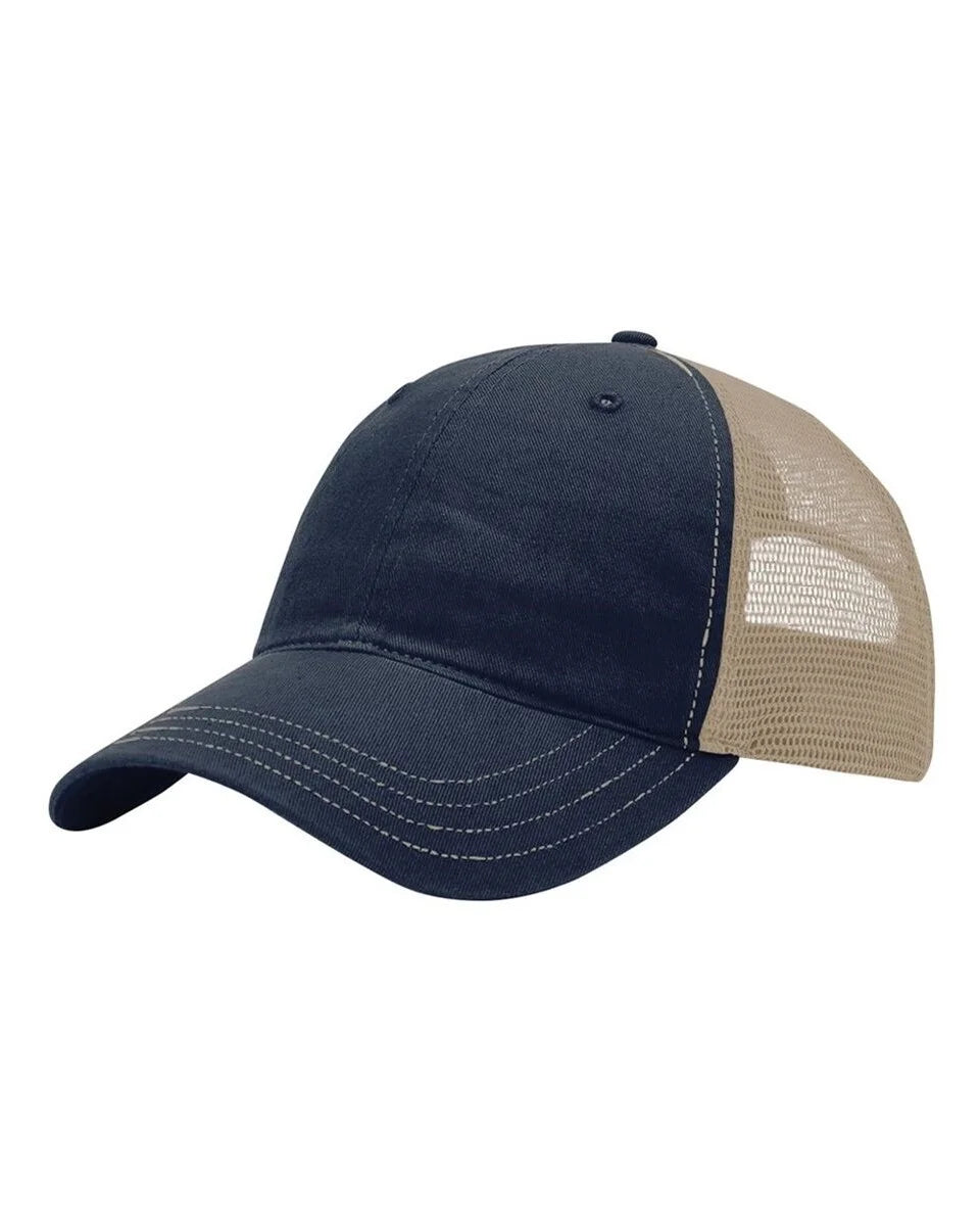 Richardson 111 Garment-Washed Trucker Hat