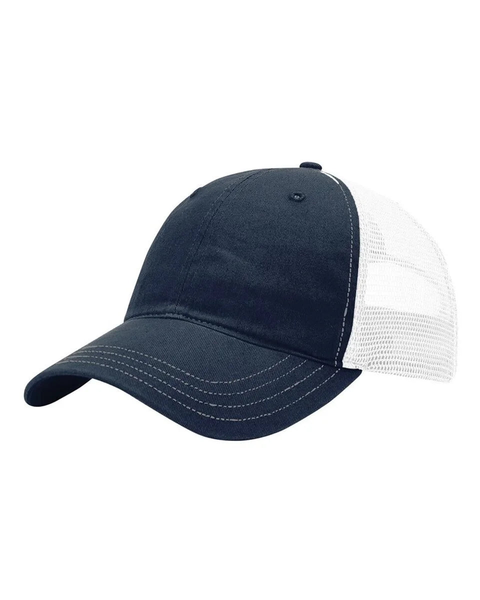 Richardson 111 Garment-Washed Trucker Hat
