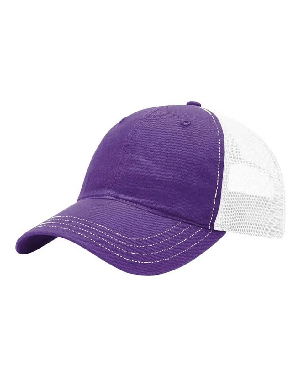 Richardson 111 Garment-Washed Trucker Hat