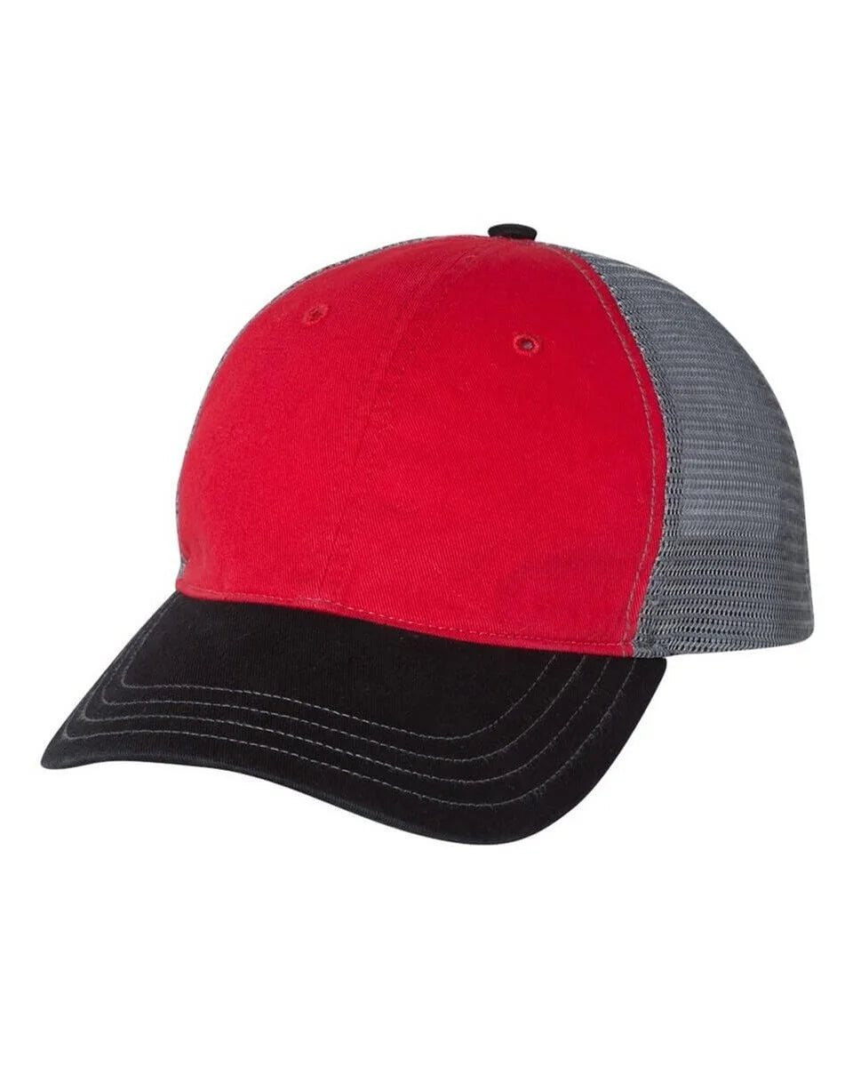 Richardson 111 Garment-Washed Trucker Hat