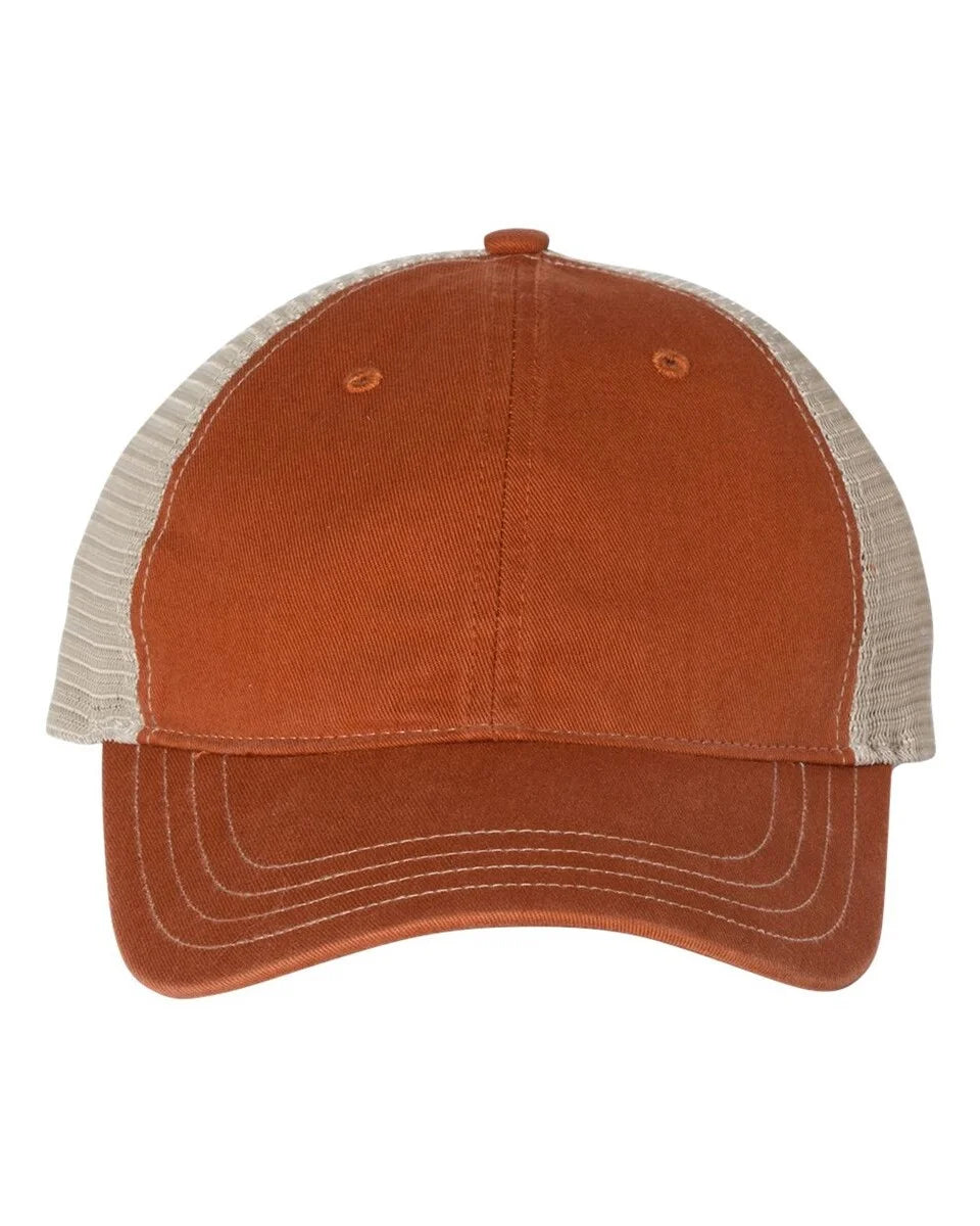Richardson 111 Garment-Washed Trucker Hat