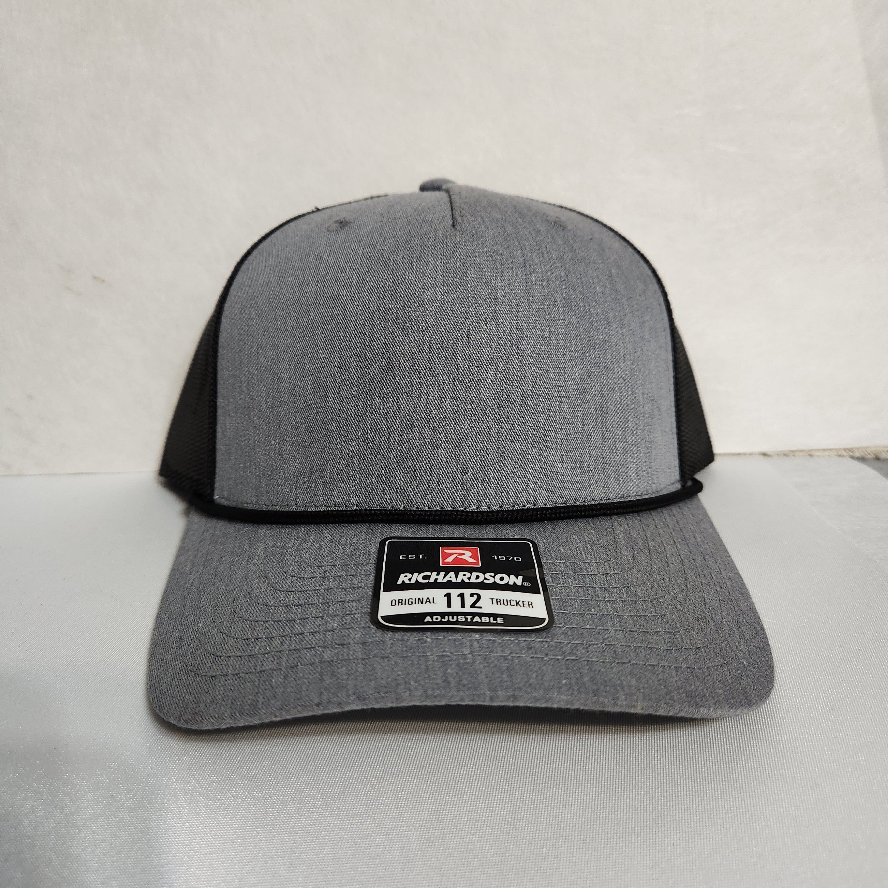 Richardson 112 5 Panel Rope Hat - Custom Embroidery Service Request
