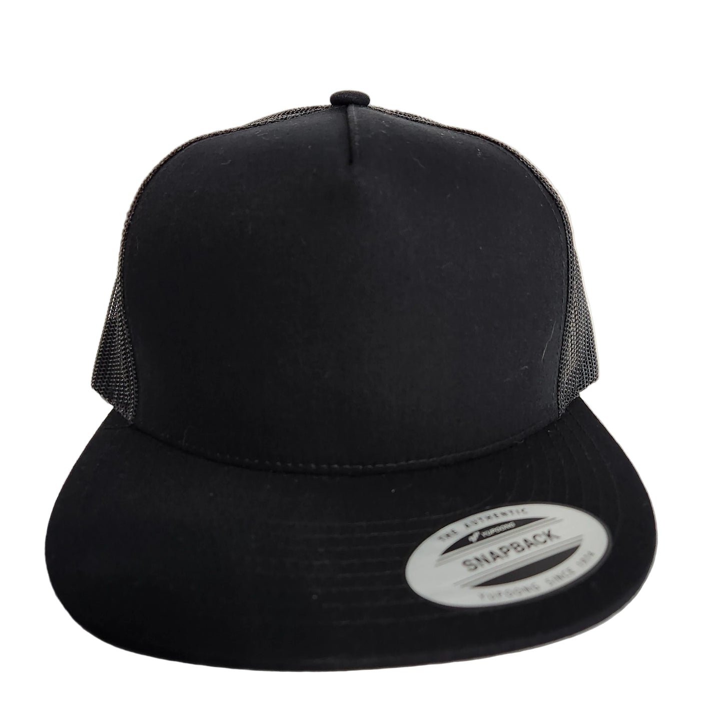 Yupoong 6606 Classic Snapback Flat Bill Hat