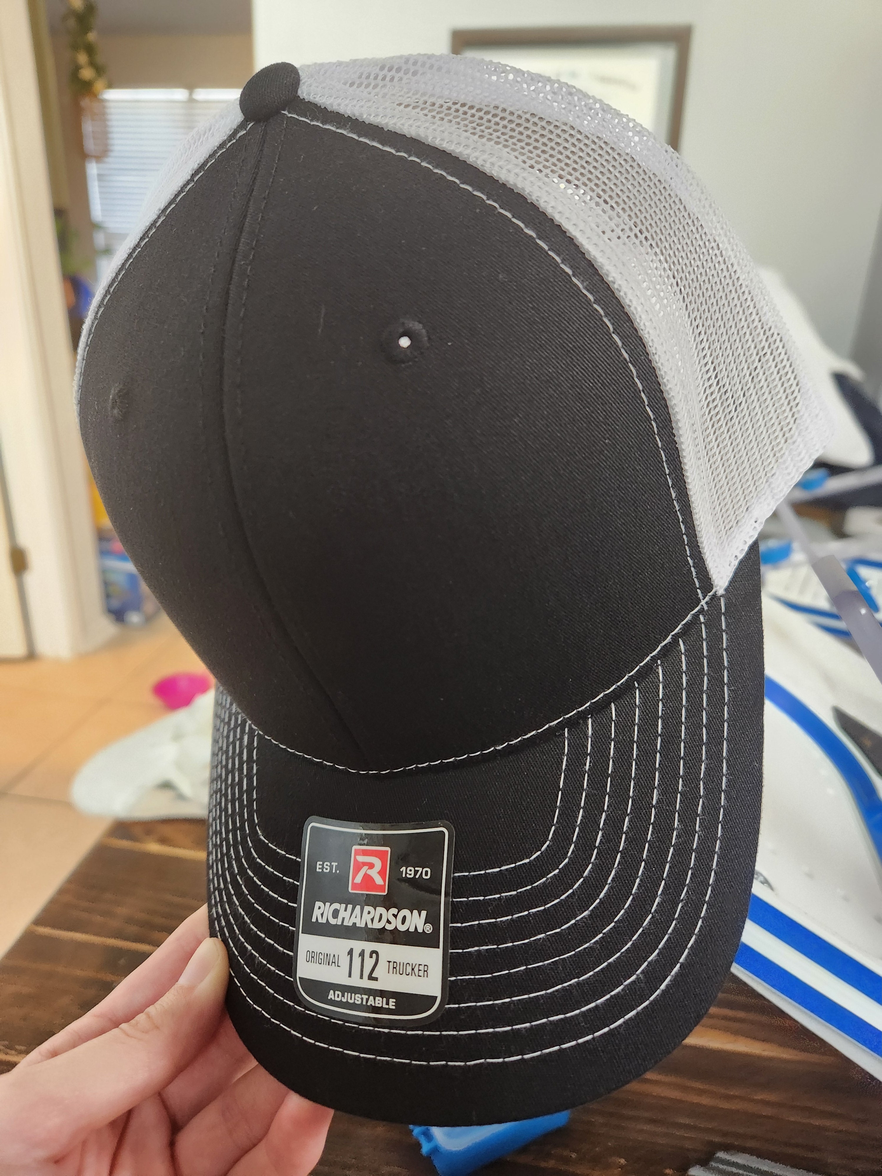 Richardson 112 Adjustable Snapback Trucker Hat