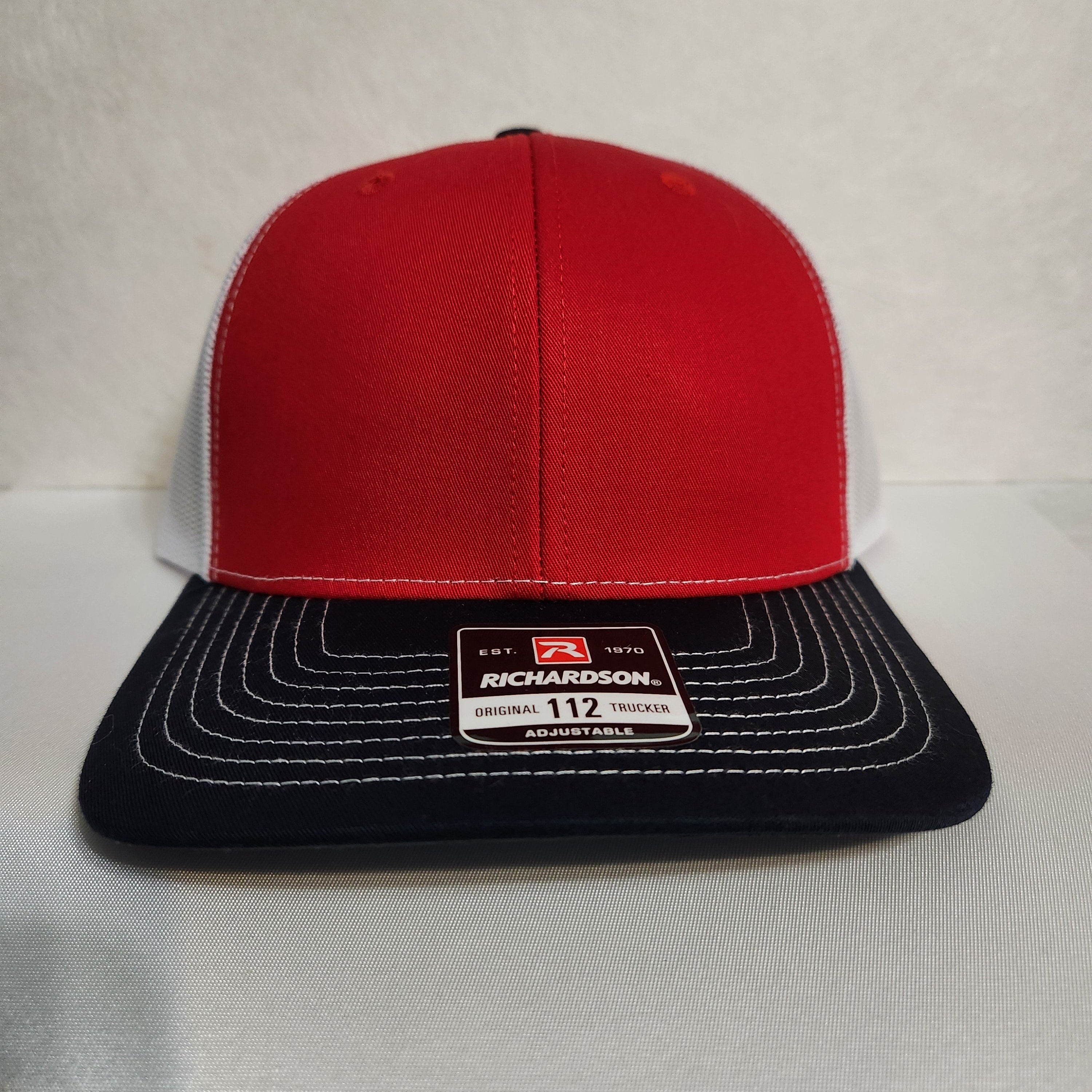 Richardson 112 Adjustable Snapback Hat - Custom Embroidery Service Request