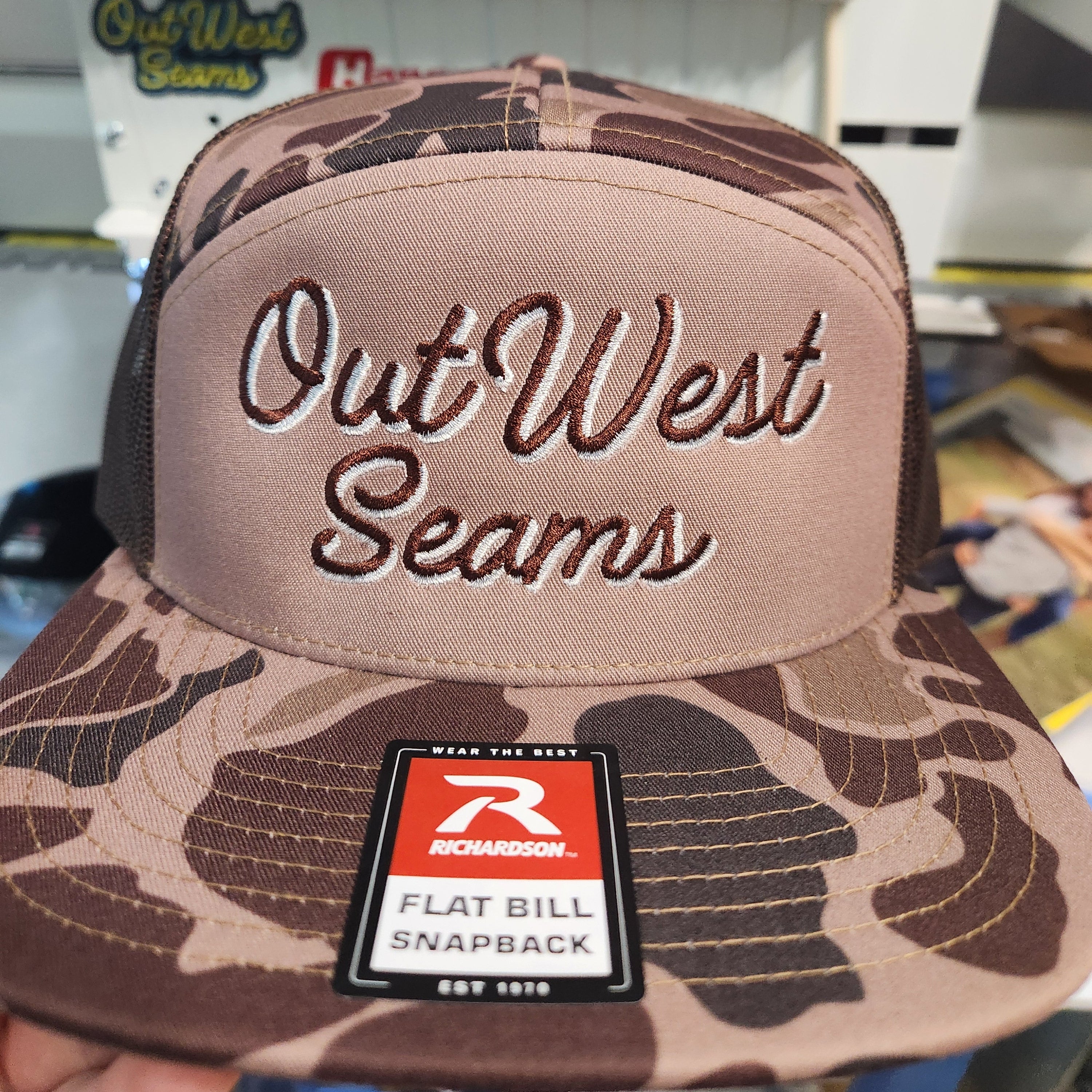 Out West Seems Richardson 168 Camo