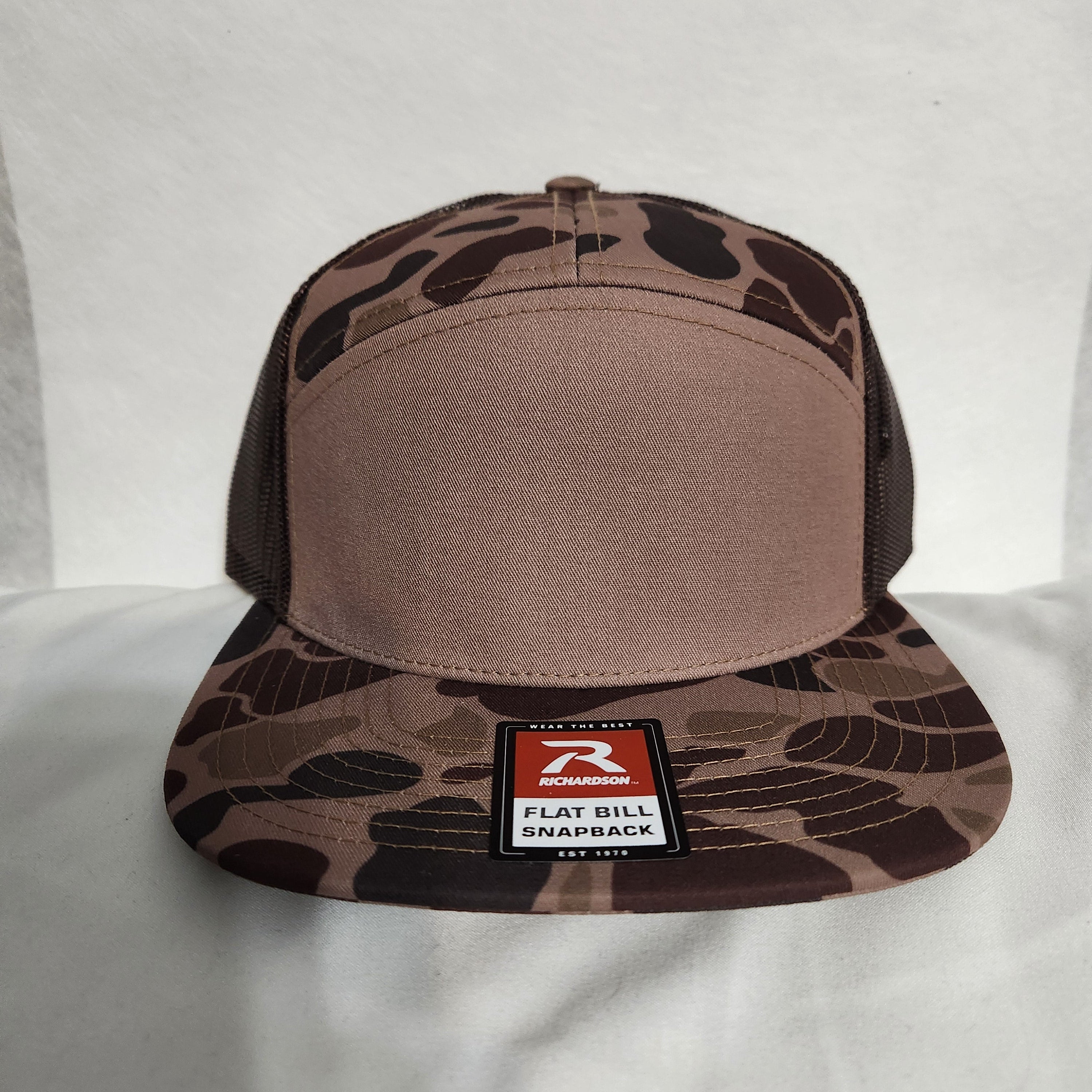 Richardson 168 Flat Bill Hat - Custom Embroidery Service Request