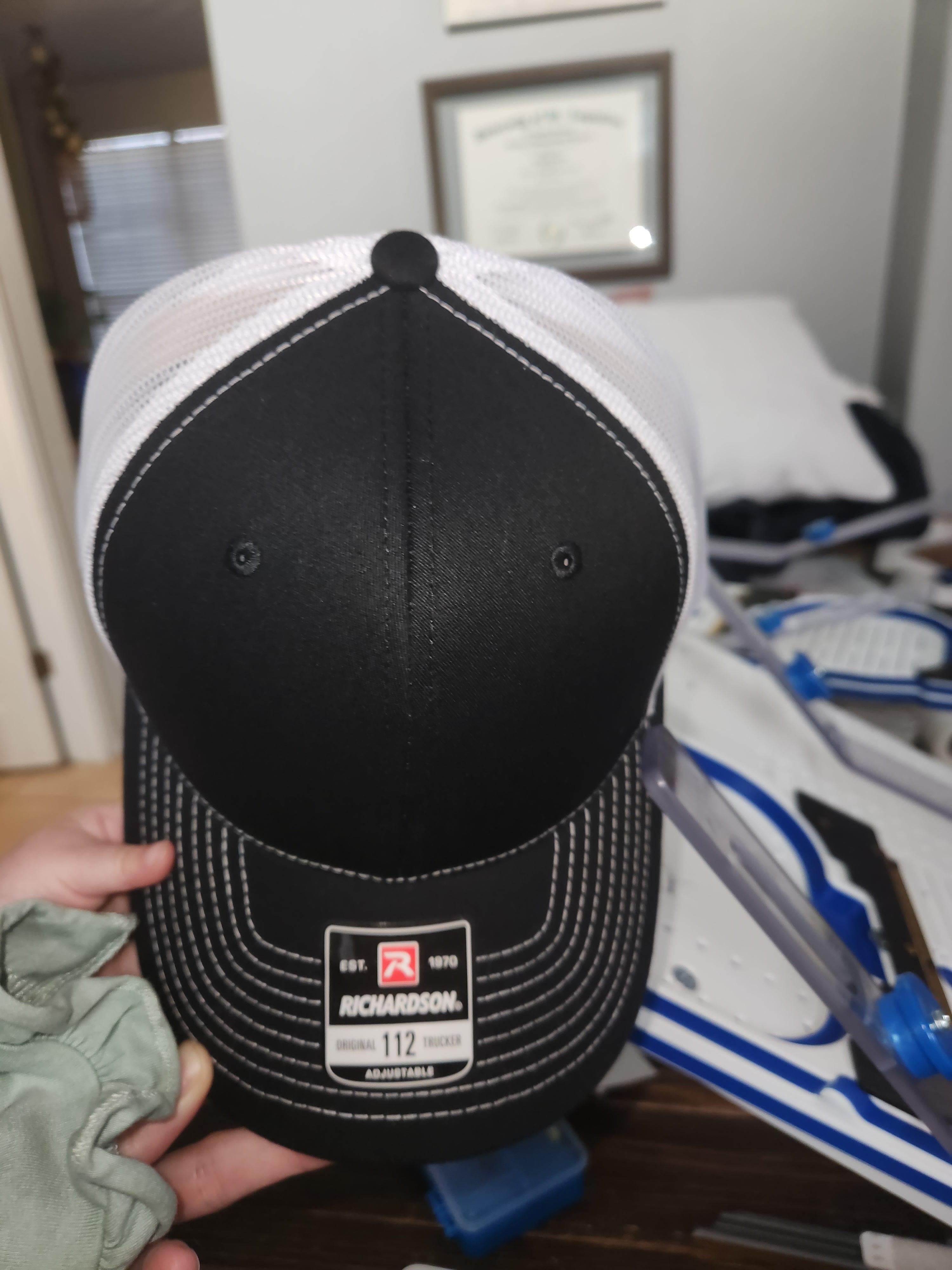 Custom Embroidered Hat – Personalized with Text, Logo, or Image