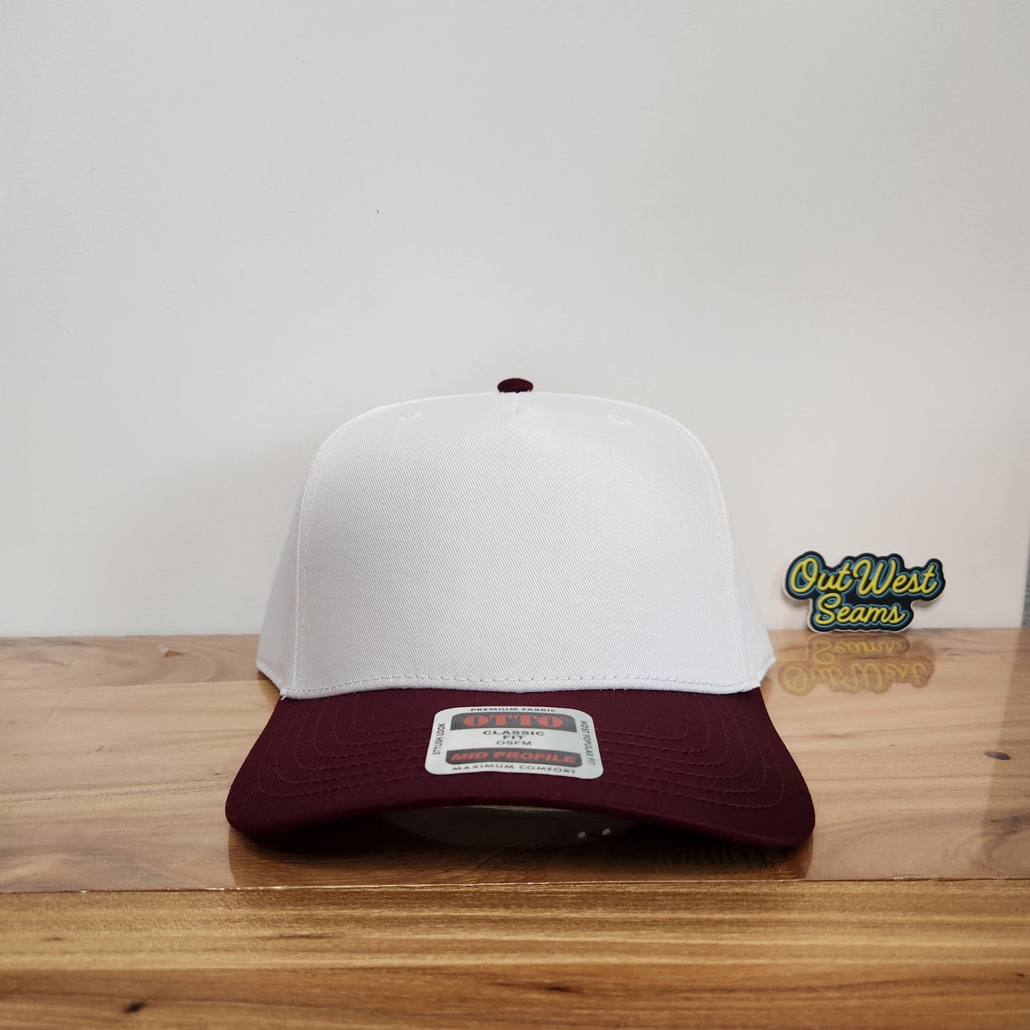 Otto 5-Panel Mid Profile Baseball Cap
