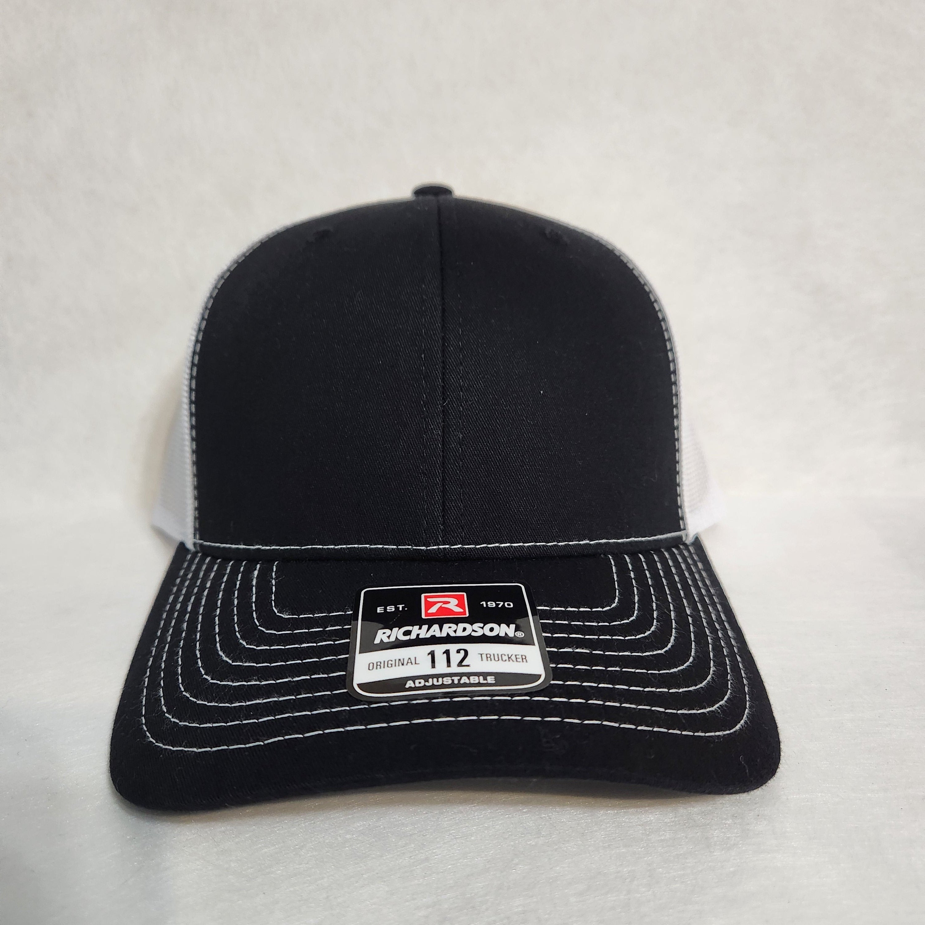 Richardson 112 Adjustable Snapback Hat - Custom Embroidery Service Request