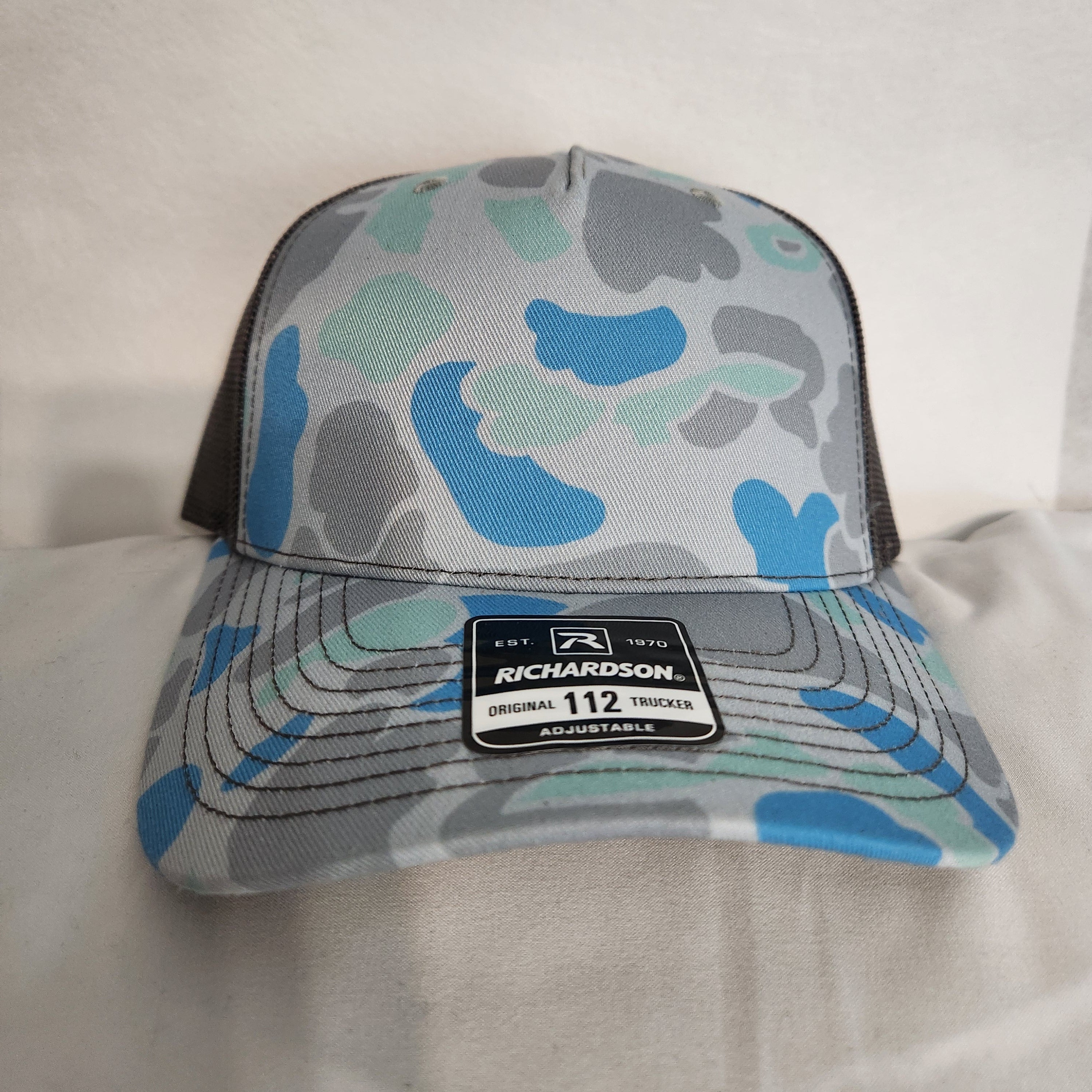 Richardson 5 Panel Camouflage Hat - Custom Embroidery Service Request