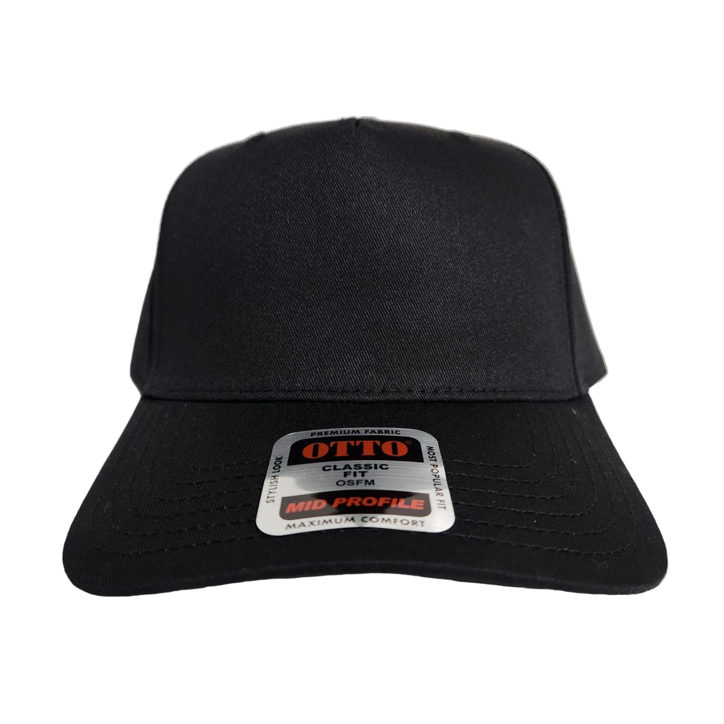 Otto 5-Panel Mid Profile Baseball Cap
